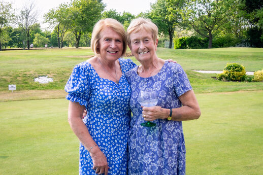 9 Hole Winner - Lady President Shirley Piggott 