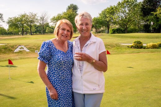 Overall Winner- Shirley Fielding