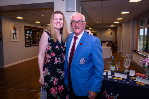 Nearest the Pin 11th Hole - Katherine Reynolds