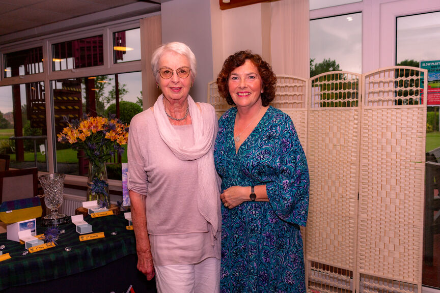 9 Hole Winner: Margaret Hedingham 
