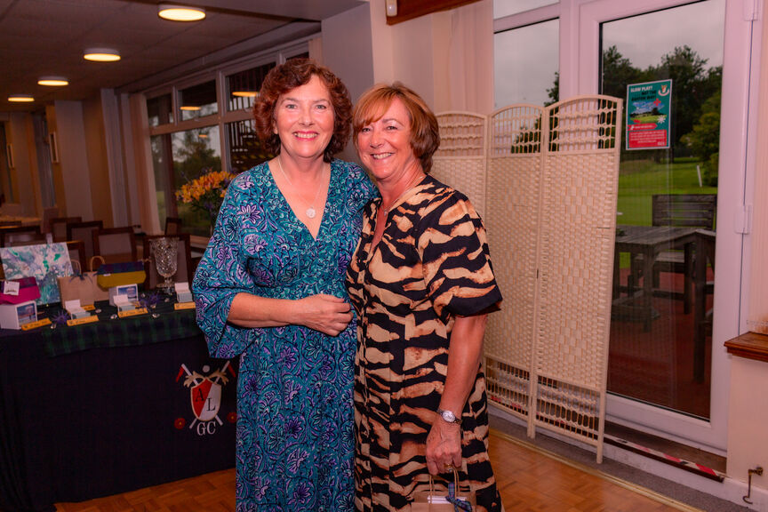 Nearest the LC Irn Bru (13th Hole): Linda Wilson