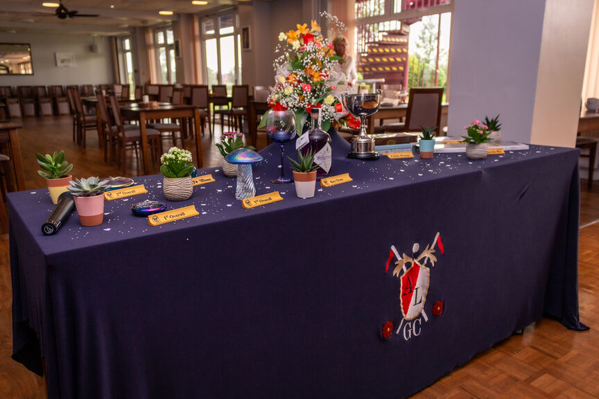 Prize Table 