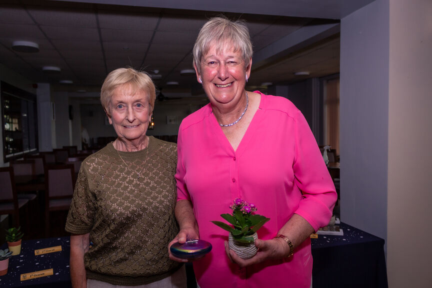 2nd Place:   Barbara Wilkinson
