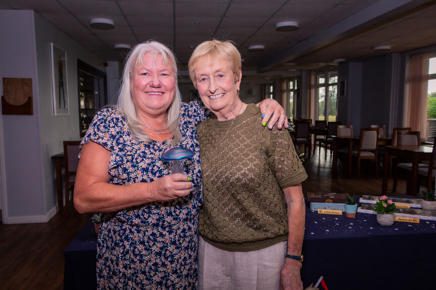 3rd Place:  Helen Smith