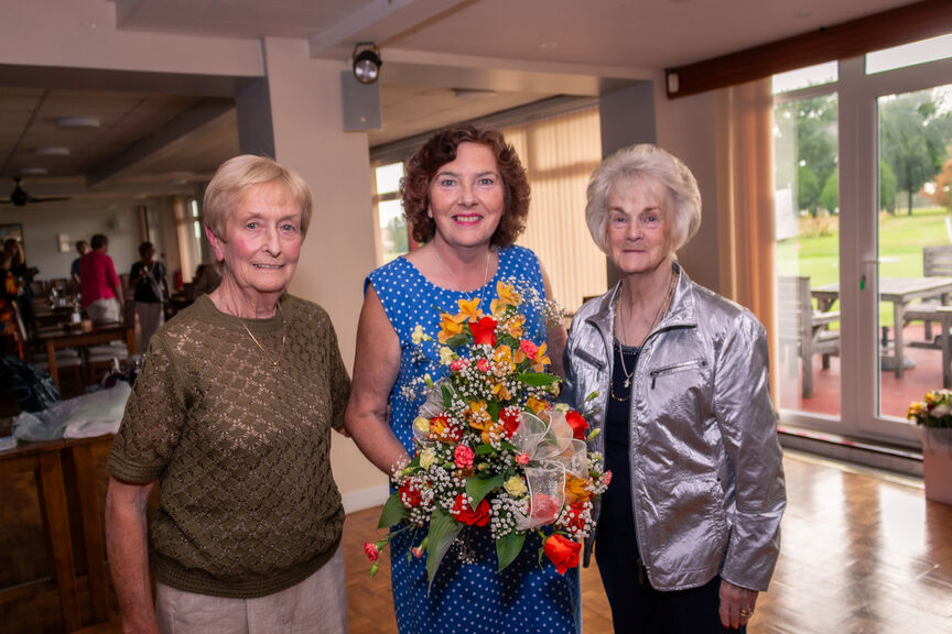 Lady President, Lady Captain & Barbara Wood